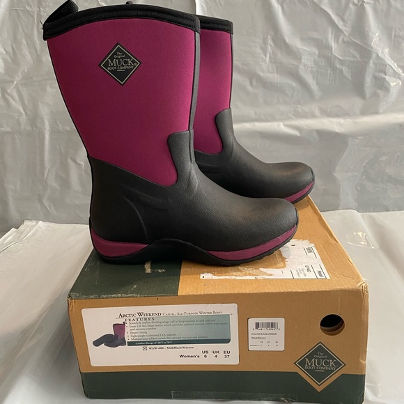 Womens Arctic weekend muck boot size 6 - Picture 3 of 3